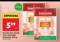 Biedronka Szynka Jak u Dziadka Sokołów oferta