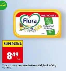 Biedronka Tłuszcz do smarowania Flora Original oferta