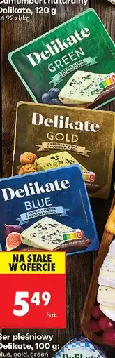 Biedronka Ser pleśniowy blue Delikate oferta