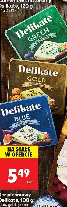 Biedronka Ser pleśniowy blue Delikate oferta