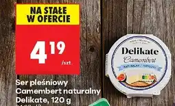 Biedronka Ser pleśniowy Camembert naturalny Delikate oferta