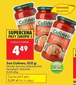 Biedronka Sos słodko-kwaśny Culineo oferta