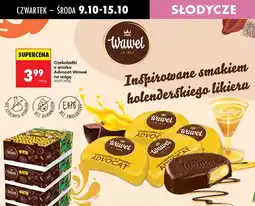 Biedronka Czekoladki o smaku Advocat na wagę Wawel oferta