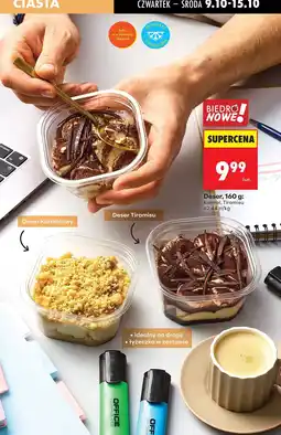 Biedronka Deser Karmel Biedronka oferta