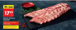 Biedronka Żeberka schabowe wieprzowe Biedronka oferta