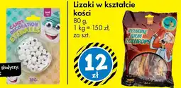 Tedi Lizaki w kształcie kości Tedi oferta
