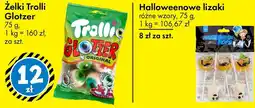 Tedi Halloweenowe lizaki Tedi oferta
