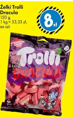 Tedi Żelki Trolli Dracula oferta