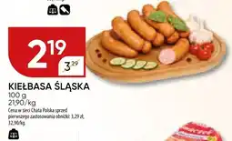 Chata Polska Kiełbasa śląska Chata Polska oferta