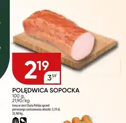 Chata Polska Polędwica sopocka Chata Polska oferta