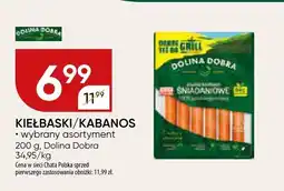 Chata Polska Kiełbaski/kabanos wielosmakowy asortyment Dolina Dobra oferta