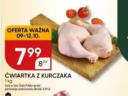 Chata Polska Ćwiartka z kurczaka Chata Polska oferta