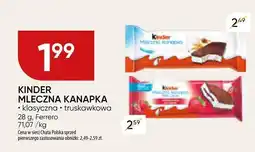 Chata Polska Baton Kinder Mleczna Kanapka Ferrero oferta