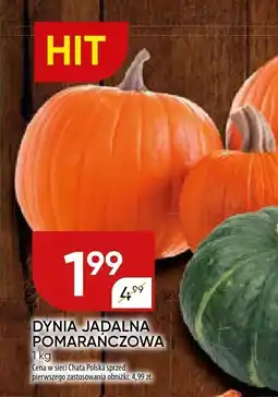 Chata Polska Dynia jadalna pomarańczowa Chata Polska oferta