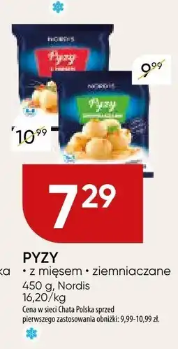 Chata Polska Pyzy z mięsem ziemniaczane Nordis oferta