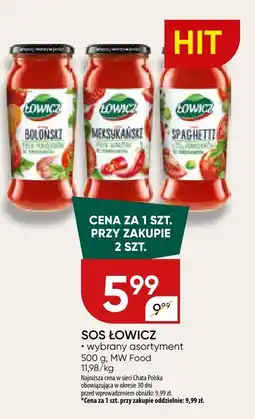 Chata Polska Sos Łowicz boloński, meksykański, spaghetti oferta