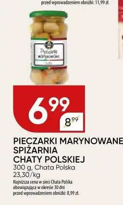 Chata Polska Pieczarki marynowane Chata Polska oferta