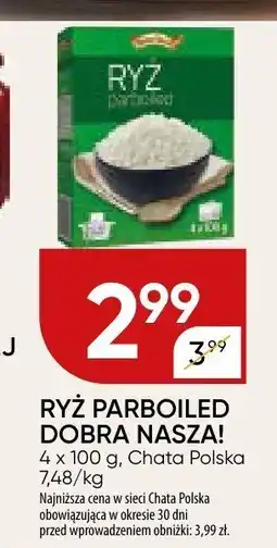 Chata Polska Ryż parboiled Chata Polska oferta