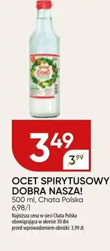 Chata Polska Ocet spirytusowy Chata Polska oferta