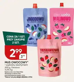 Chata Polska Mus owocowy truskawkowy Owolovo oferta