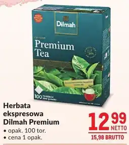 Makro Herbata ekspresowa Dilmah Premium oferta
