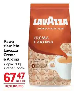 Makro Kawa ziarnista Lavazza Crema e Aroma oferta