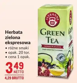 Makro Herbata zielona ekspresowa Teekanne różne smaki oferta