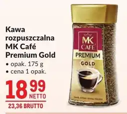 Makro Kawa rozpuszczalna MK Café Premium Gold oferta