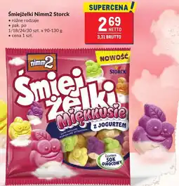 Makro Żelki Śmiejżelki Nimm2 Storck Miękkusie z jogurtem oferta