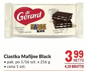 Makro Ciastka Mafijne Black dr Gerard oferta