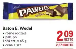 Makro Baton Pawelek E. Wedel oferta