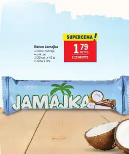 Makro Baton Jamajka różne rodzaje oferta