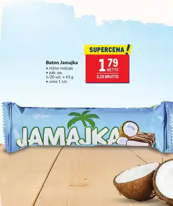 Makro Baton Jamajka różne rodzaje oferta