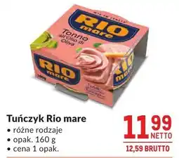 Makro Tuńczyk Rio mare różne rodzaje oferta