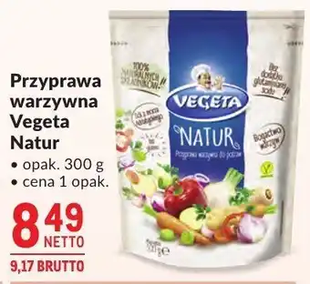 Makro Przyprawa warzywna Vegeta Natur oferta