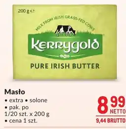 Makro Masło Kerrygold Pure Irish Butter oferta