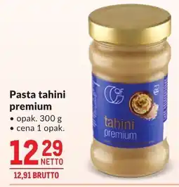 Makro Pasta tahini premium GF oferta