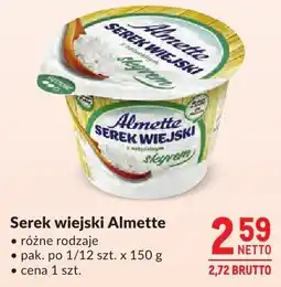 Makro Serek wiejski Almette oferta