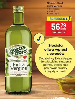 Makro Oliwa z oliwek Goccia d'oro Extra Vergine oferta