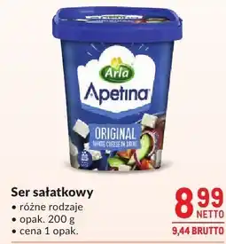 Makro Ser sałatkowy Apetina Arla Apetina oferta