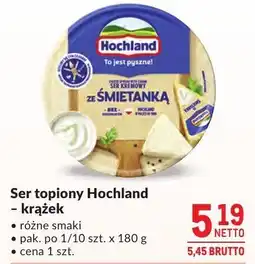 Makro Ser topiony Hochland krążek oferta