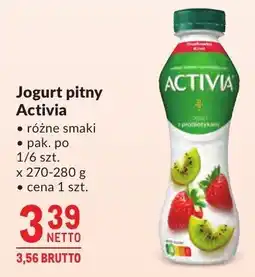 Makro Jogurt pitny Activia oferta