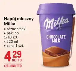 Makro Napój mleczny Milka oferta