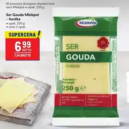 Makro Ser Gouda Mlekpol kostka oferta