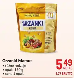 Makro Grzanki Mamut oferta