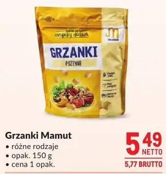 Makro Grzanki Mamut oferta