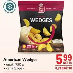 Makro American Wedges Fine Life oferta