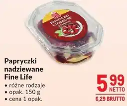Makro Papryczki nadziewane Fine Life oferta