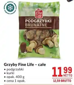 Makro Grzyby Fine Life podgrzybki kurki oferta