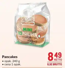 Makro Pancakes Smashed oferta
